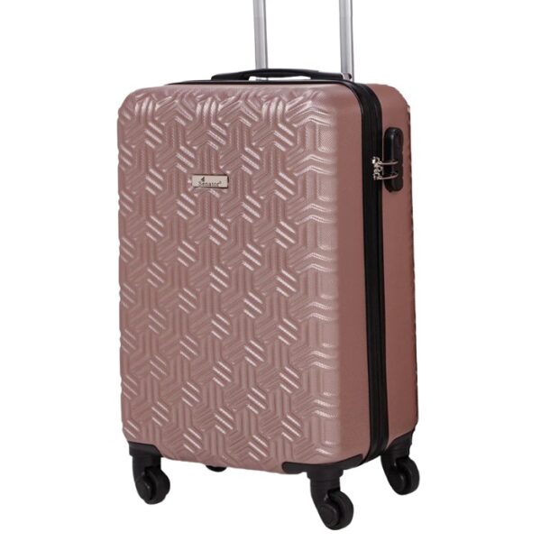Senator 28-Inch Checked Travel Trolley