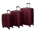 Senator 3-Piece Hard Shell Luggage Set