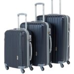 Senator 3-Piece Hardside Travel Luggage Set