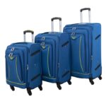 Senator 3-Piece Soft Spinner Luggage Set