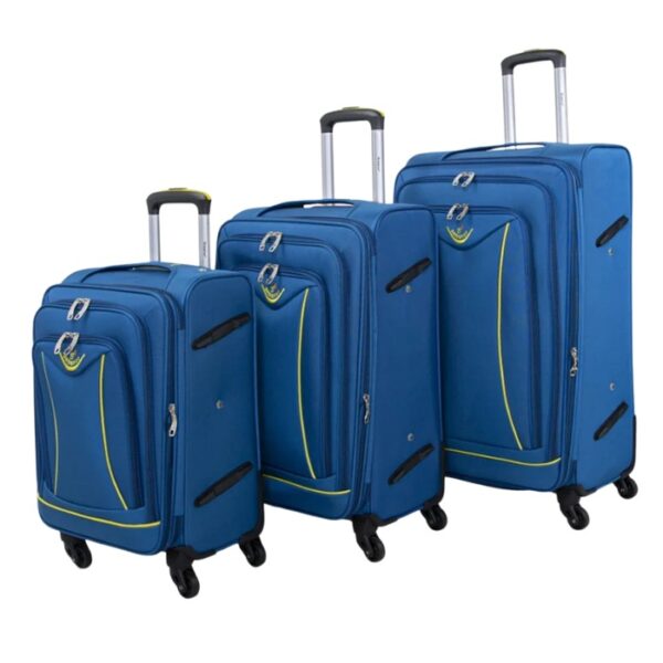 Senator 3-Piece Soft Spinner Luggage Set