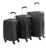 Senator 3-Piece Soft Travel Trolley Set
