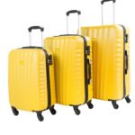 Senator 3-Piece Soft Travel Trolley Set