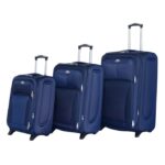 Senator 3-Piece Softside Luggage Set