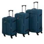 Senator 3-Piece Softside Cabin & Checked Luggage Set