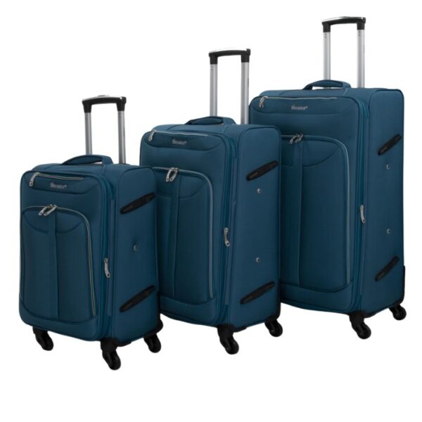 Senator 3-Piece Softside Cabin & Checked Luggage Set