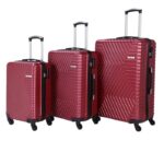 Senator 3-Piece Trolley Bag Set