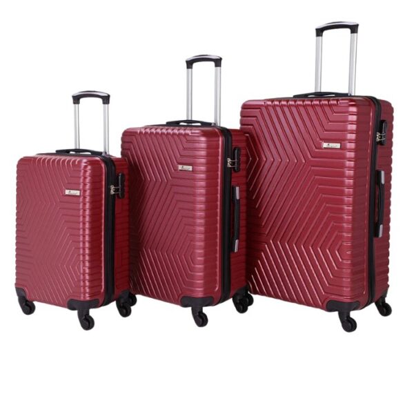 Senator 3-Piece Trolley Bag Set