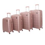 Senator 4-Piece ABS Luggage Set
