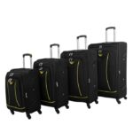 Senator 4-Piece Soft Spinner Luggage Set