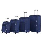 Senator 4-Piece Softside Luggage Set