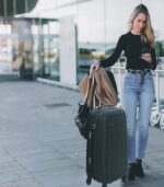 Senator Checked Luggage Trolley