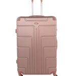 Senator Stylish Checked Luggage Trolley