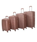 Senator 4-Piece Hard Shell Luggage Set