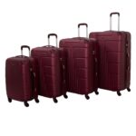 Senator 4-Piece Hard Shell Luggage Set