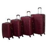 Senator 4-Piece Hard Shell Luggage Set