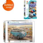 Buy 1 Love & Hope VW Bus Puzzle and Get 1 Free Parking Puzzler