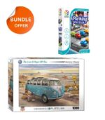 Buy 1 Love & Hope VW Bus Puzzle and Get 1 Free Parking Puzzler