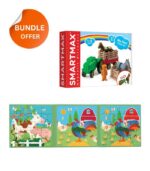 Buy 1 Magnetic Tractor Play Set and Get 1 Farm Puzzle Book Free