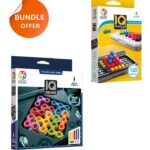 Buy 1 SmartGames IQ Gear and Get 1 Free IQ Puzzler Pro!