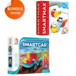 Buy 1  5X5 Smart Car & Get 1 Free  My First Wobbly Cars!