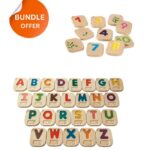 Buy 1 Braille Alphabet A–Z & Get 1 Free Braille Numbers 1–10 – A Tactile Learning Bundle!