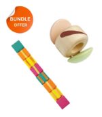 Buy 1 PlanToys Wooden Clapping Roller and Get 1 Free Sensory Genius Jacob’s Ladder