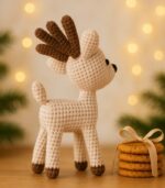 Myrtilus Deer Amigurumi Crochet Handmade Animal Toy by Myrtilus (2)