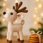 Myrtilus Deer Amigurumi Crochet Handmade Animal Toy by Myrtilus (2)