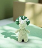 Handmade Crochet Dino by Myrtilus