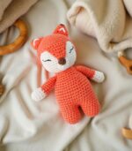 Handmade Crochet Fox by Myrtilus