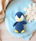 Handmade Crochet Penguin by Myrtilus