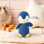 Handmade Crochet Penguin by Myrtilus