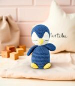 Handmade Crochet Penguin by Myrtilus