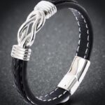 Myrtilus Men’s Vintage Leather Bracelet