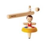 PlanToys Ballet Spinning Top