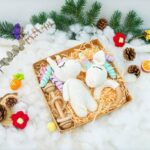 Myrtilus 3-Piece Unicorn Teether Gift Set – Handmade 100% Cotton Baby Toys by Myrtilus