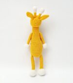 Myrtilus Giraffe – A Handmade 100% Cotton Crochet Animal Toy by Myrtilus