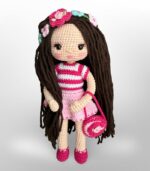 Myrtilus Hala – A Handmade Crochet Doll