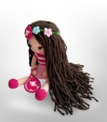 Myrtilus Hala – A Handmade Crochet Doll