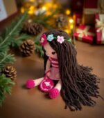 Myrtilus Hala – A Handmade Crochet Doll