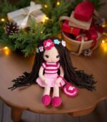 Myrtilus Hala – A Handmade Crochet Doll