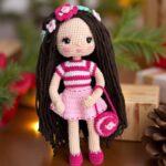 Myrtilus Hala – A Handmade Crochet Doll