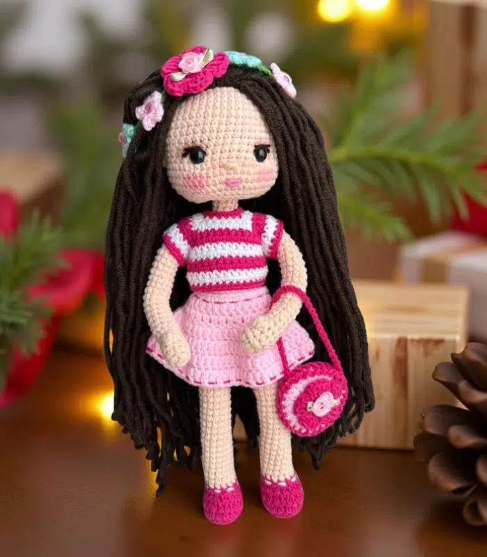 Myrtilus Hala – A Handmade Crochet Doll