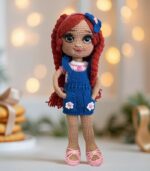 Myrtilus Haya– A Handmade Crochet Doll