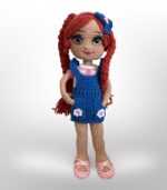 Myrtilus Haya– A Handmade Crochet Doll