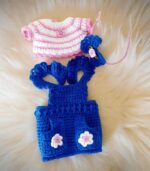 Myrtilus Haya – Handmade Crochet Doll