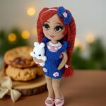 Myrtilus Haya – Handmade Crochet Doll