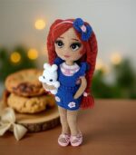Myrtilus Haya – Handmade Crochet Doll
