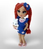 Myrtilus Haya – Handmade Crochet Doll